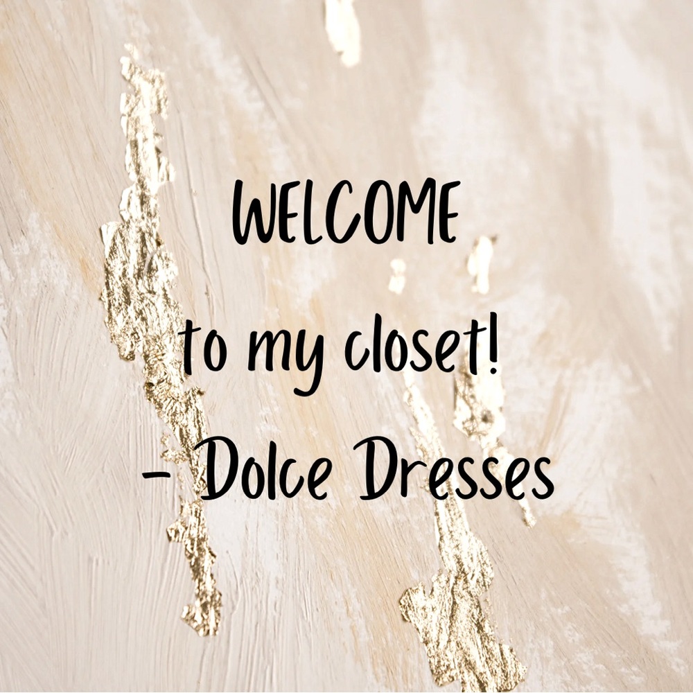 Welcome to my closet!